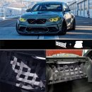 Clubsport Komplettset V1.1 - Netz und Teppich für BMW M2 F87